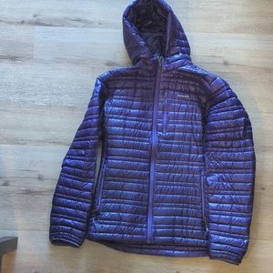 Patagonia ladies shell jacket, size L